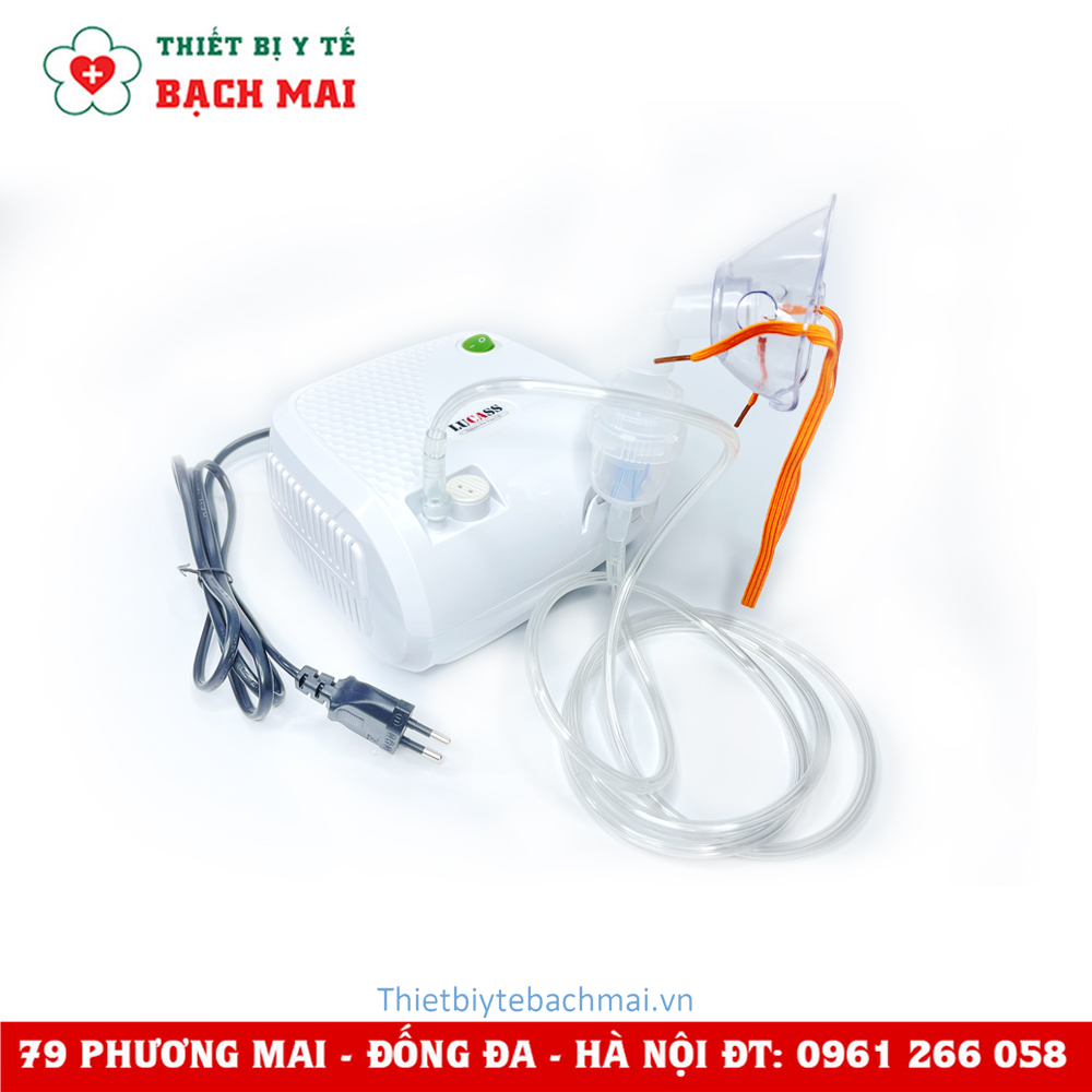 Máy Xông Mũi Họng Lucass LC-8001