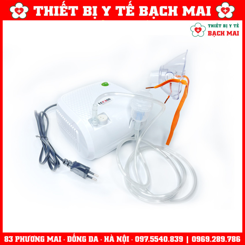 Máy Xông Mũi Họng Lucass LC-8001 Máy Xông Mũi Họng Lucass LC-8001
