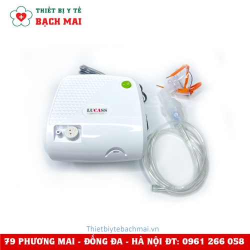 Máy Xông Mũi Họng Lucass LC-8001