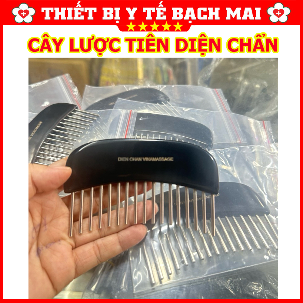 Lược Tiên Mini Dụng Cụ Diện Chẩn - Lược Chải Tóc Cải Thiện Rụng Tóc Kích Thích Mọc Tóc Massage Da Đầu Lược Tiên Mini Dụng Cụ Diện Chẩn - Lược Chải Tóc Cải Thiện Rụng Tóc Kích Thích Mọc Tóc Massage Da Đầu