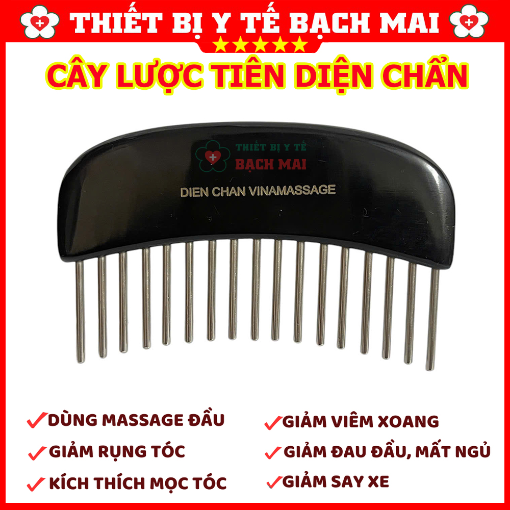 Lược Tiên Mini Dụng Cụ Diện Chẩn - Lược Chải Tóc Cải Thiện Rụng Tóc Kích Thích Mọc Tóc Massage Da Đầu Lược Tiên Mini Dụng Cụ Diện Chẩn - Lược Chải Tóc Cải Thiện Rụng Tóc Kích Thích Mọc Tóc Massage Da Đầu