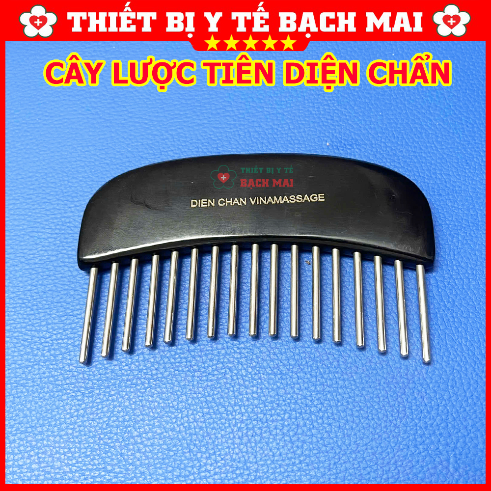 Lược Tiên Mini Dụng Cụ Diện Chẩn - Lược Chải Tóc Cải Thiện Rụng Tóc Kích Thích Mọc Tóc Massage Da Đầu Lược Tiên Mini Dụng Cụ Diện Chẩn - Lược Chải Tóc Cải Thiện Rụng Tóc Kích Thích Mọc Tóc Massage Da Đầu