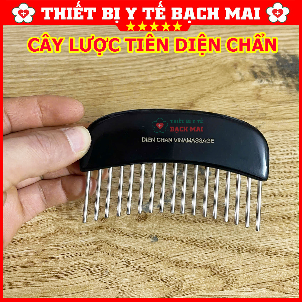 Lược Tiên Mini Dụng Cụ Diện Chẩn - Lược Chải Tóc Cải Thiện Rụng Tóc Kích Thích Mọc Tóc Massage Da Đầu Lược Tiên Mini Dụng Cụ Diện Chẩn - Lược Chải Tóc Cải Thiện Rụng Tóc Kích Thích Mọc Tóc Massage Da Đầu