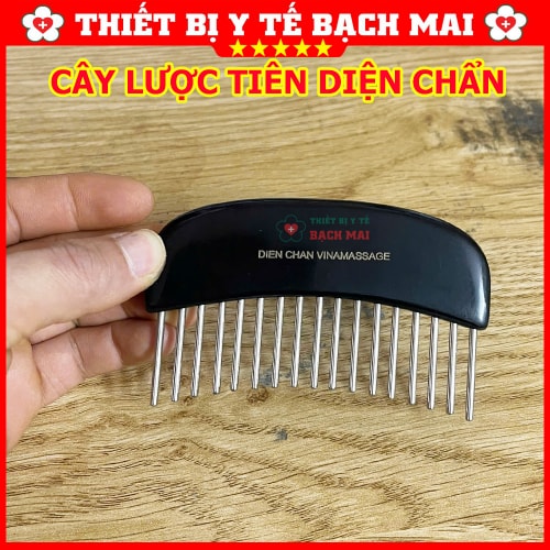 Lược Tiên Mini Dụng Cụ Diện Chẩn - Lược Chải Tóc Cải Thiện Rụng Tóc Kích Thích Mọc Tóc Massage Da Đầu Lược Tiên Mini Dụng Cụ Diện Chẩn - Lược Chải Tóc Cải Thiện Rụng Tóc Kích Thích Mọc Tóc Massage Da Đầu