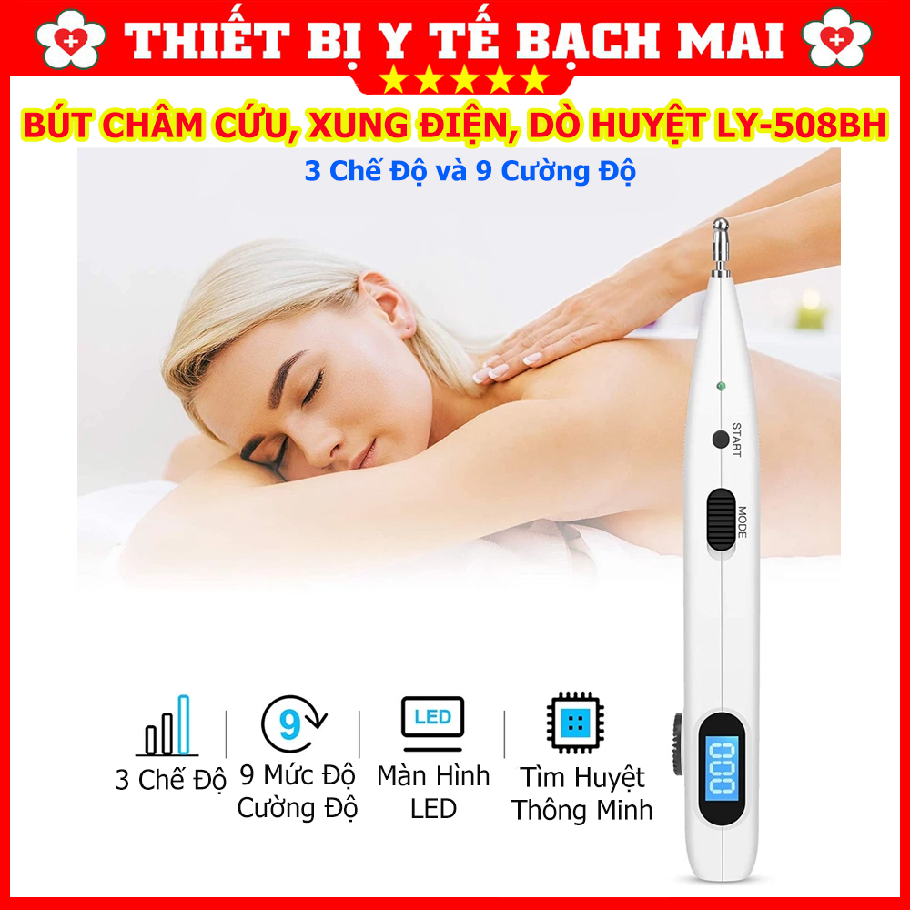 Bút Dò Huyệt Châm Cứu Xung Điện LY508BH Bút Dò Huyệt Châm Cứu Xung Điện LY508BH