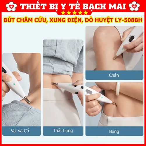 Bút Dò Huyệt Châm Cứu Xung Điện LY508BH Bút Dò Huyệt Châm Cứu Xung Điện LY508BH