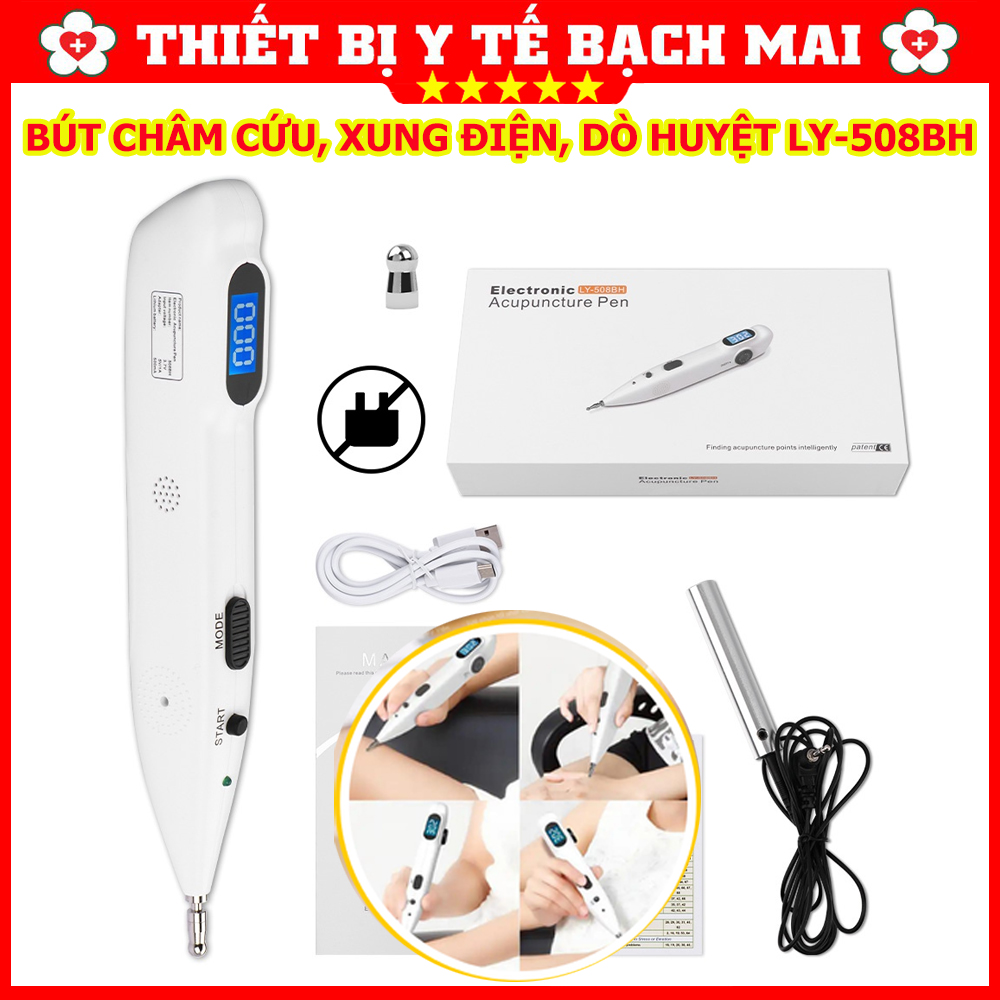 Bút Dò Huyệt Châm Cứu Xung Điện LY508BH Bút Dò Huyệt Châm Cứu Xung Điện LY508BH