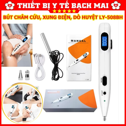 Máy Châm Cứu Dò Huyệt Điện Xung Trị Liệu Cầm Tay LY-508BH Máy Châm Cứu Dò Huyệt Điện Xung Trị Liệu Cầm Tay LY-508BH