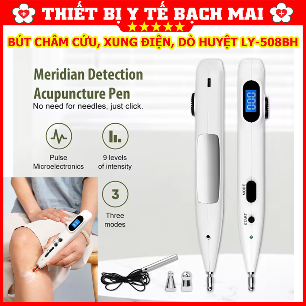 Máy Châm Cứu Dò Huyệt Điện Xung Trị Liệu Cầm Tay LY-508BH Máy Châm Cứu Dò Huyệt Điện Xung Trị Liệu Cầm Tay LY-508BH