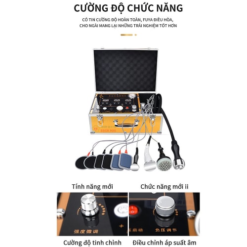 Máy Điện Sinh Học DDS3 Thế Hệ Thứ 3 - Bộ Đầy Đủ Máy Điện Sinh Học DDS3 Thế Hệ Thứ 3 - Bộ Đầy Đủ
