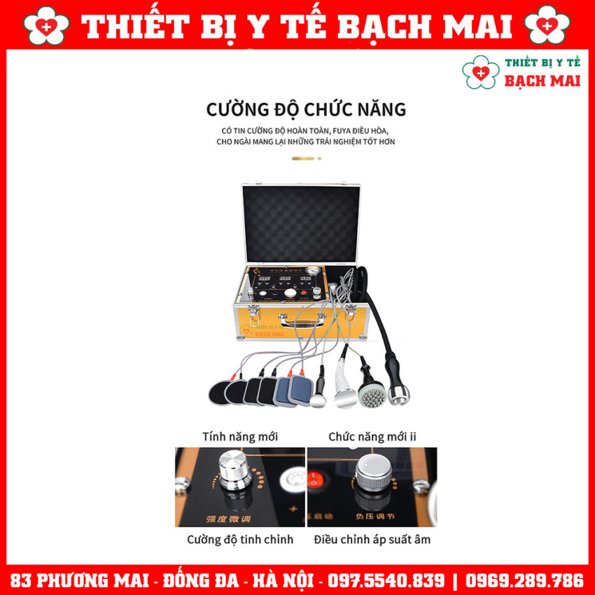 Máy Điện Sinh Học DDS3 Thế Hệ Thứ 3 - Bộ Đầy Đủ