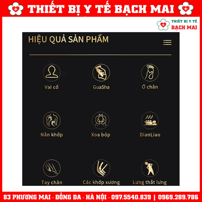 Máy Điện Sinh Học DDS3 Thế Hệ Thứ 3 - Bộ Đầy Đủ