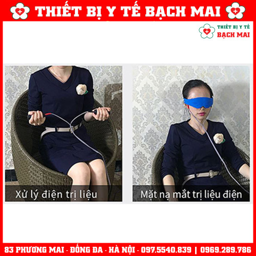 Máy Điện Sinh Học DDS3 Thế Hệ Thứ 3 - Bộ Đầy Đủ