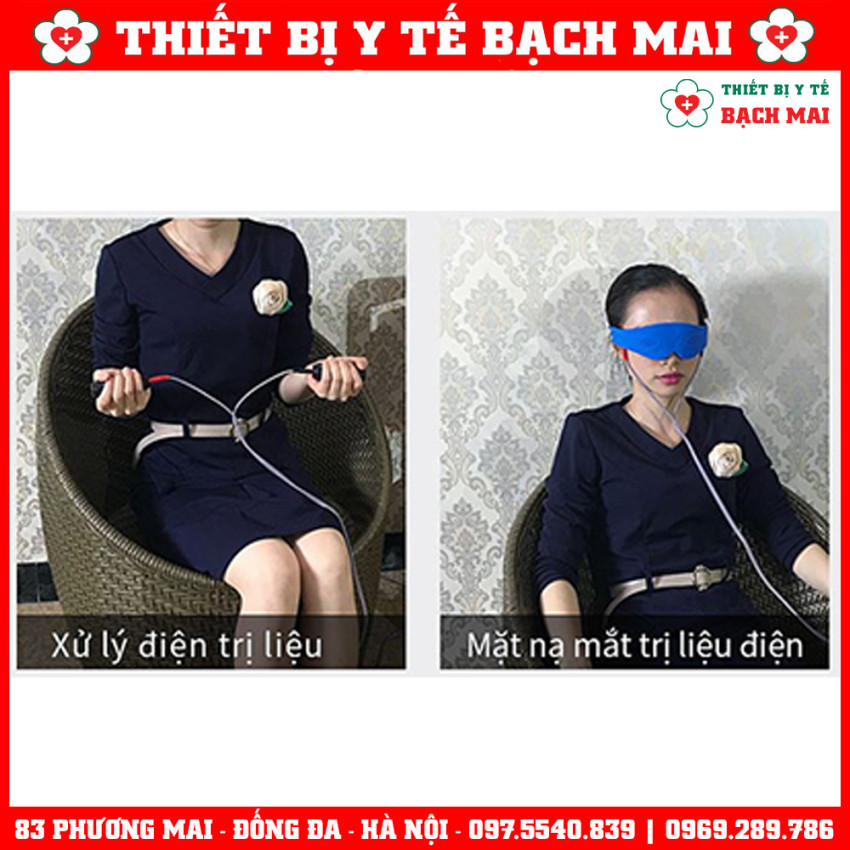 Máy Điện Sinh Học DDS3 Thế Hệ Thứ 3 - Bộ Đầy Đủ