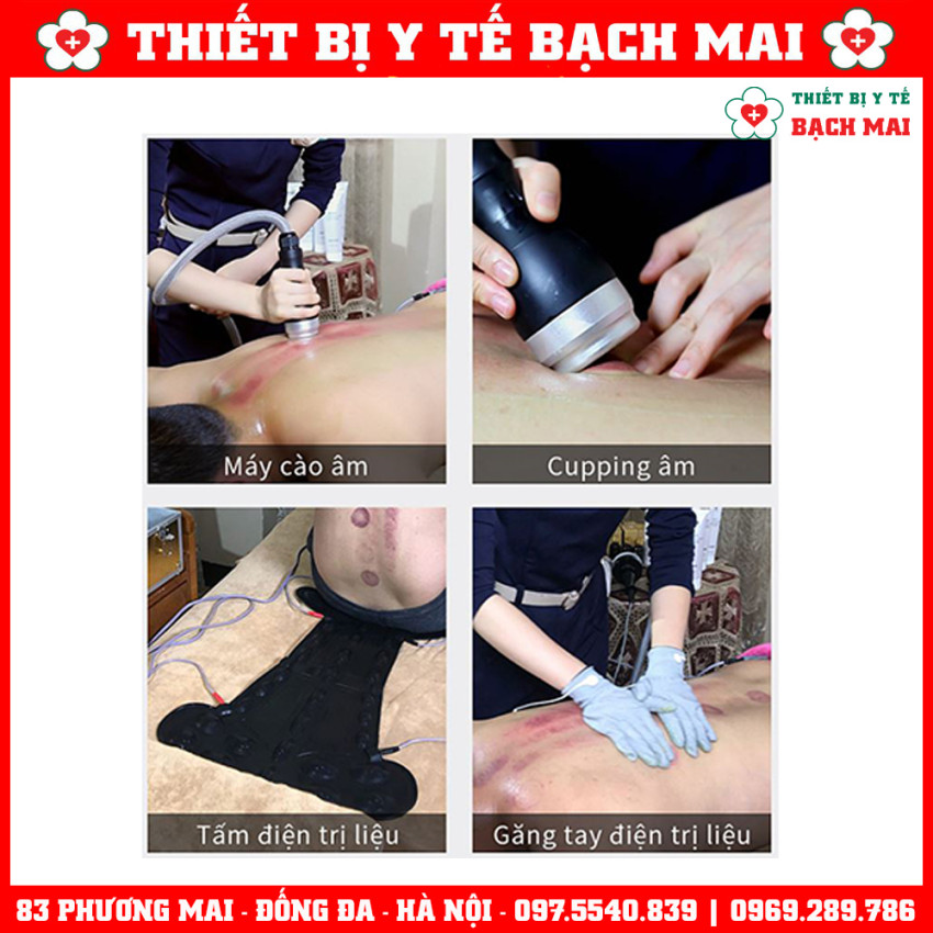 Máy Điện Sinh Học DDS3 Thế Hệ Thứ 3 - Bộ Đầy Đủ