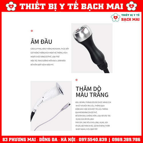 Máy Điện Sinh Học DDS3 Thế Hệ Thứ 3 - Bộ Đầy Đủ