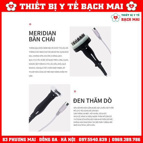 Máy Điện Sinh Học DDS3 Thế Hệ Thứ 3 - Bộ Đầy Đủ