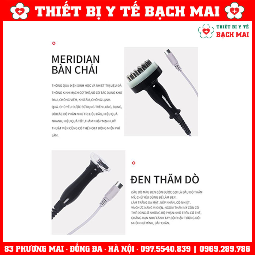 Máy Điện Sinh Học DDS3 Thế Hệ Thứ 3 - Bộ Đầy Đủ