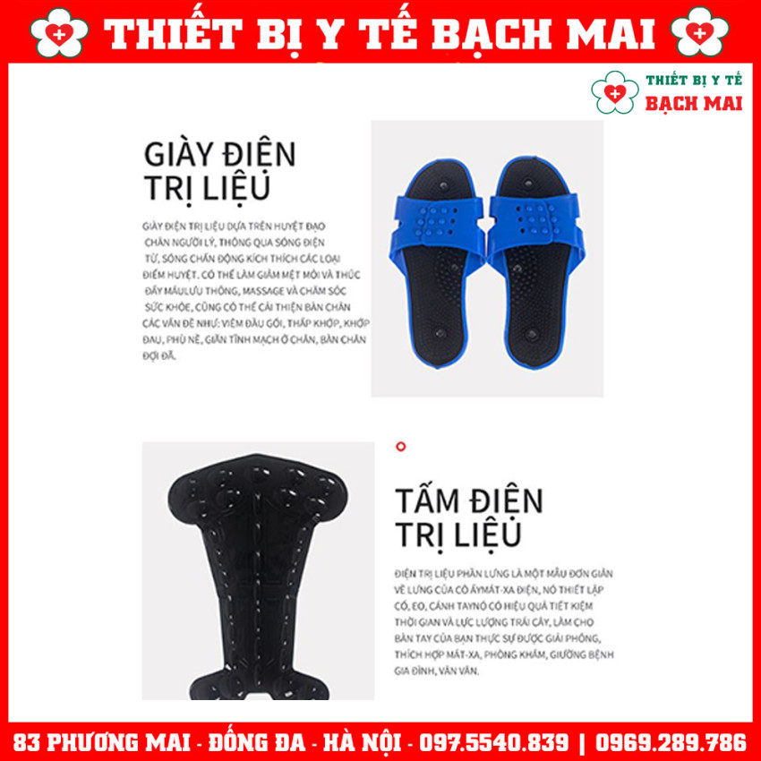 Máy Điện Sinh Học DDS3 Thế Hệ Thứ 3 - Bộ Đầy Đủ