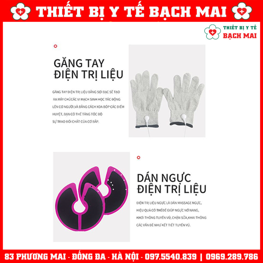 Máy Điện Sinh Học DDS3 Thế Hệ Thứ 3 - Bộ Đầy Đủ