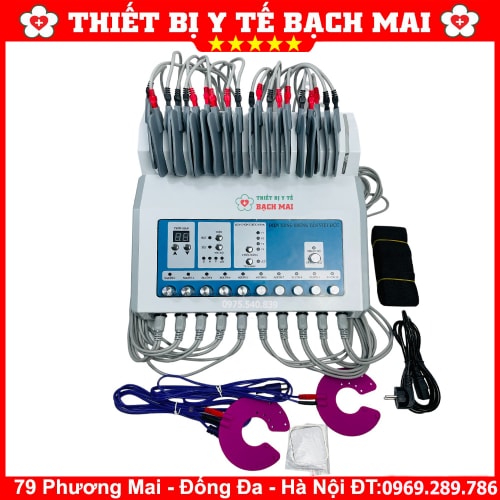Máy Điện Xung Trung Tần 10 Cổng Ra Có Tiếng Việt Máy Điện Xung Trung Tần 10 Cổng Ra Có Tiếng Việt