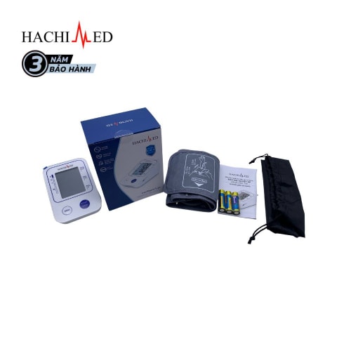 Máy Đo Huyết Áp Bắp Tay HACHIMED C03 Máy Đo Huyết Áp Bắp Tay HACHIMED C03