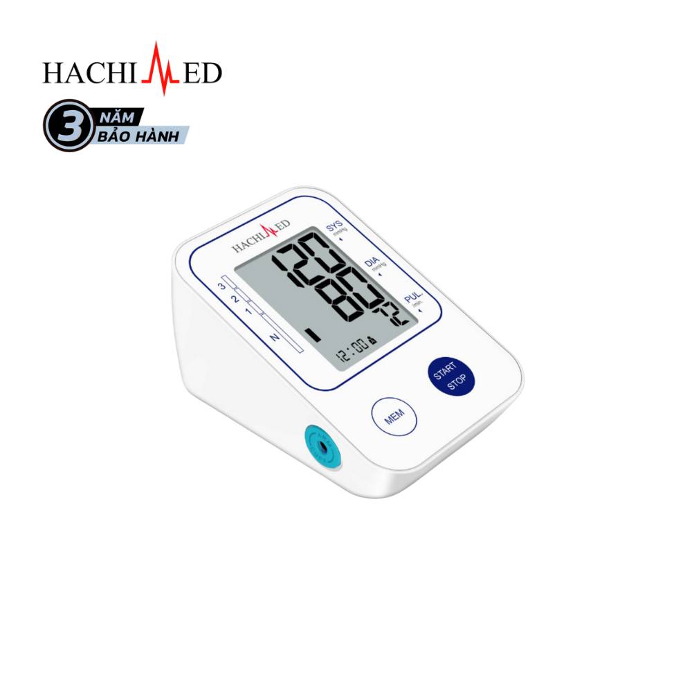 Máy Đo Huyết Áp Bắp Tay HACHIMED C03 Máy Đo Huyết Áp Bắp Tay HACHIMED C03