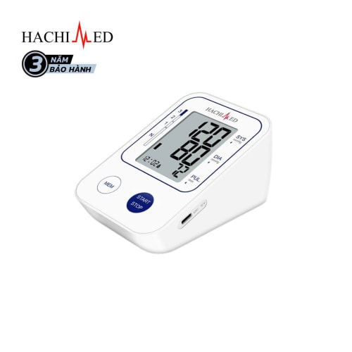 Máy Đo Huyết Áp Bắp Tay HACHIMED C03 Máy Đo Huyết Áp Bắp Tay HACHIMED C03