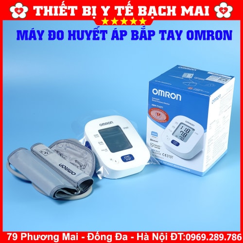 Máy Đo Huyết Áp Bắp Tay OMRON HEM 7142T1 Máy Đo Huyết Áp Bắp Tay OMRON HEM 7142T1