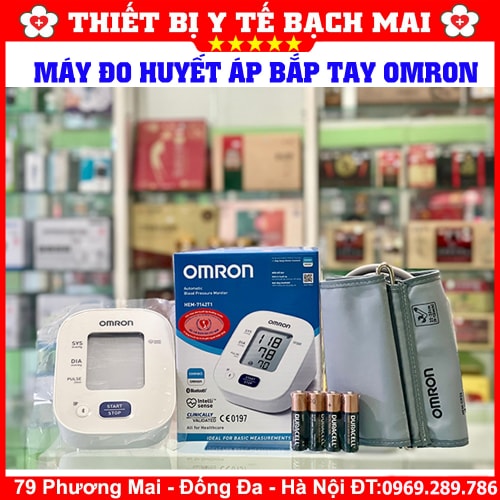 Máy Đo Huyết Áp Bắp Tay OMRON HEM 7142T1 Máy Đo Huyết Áp Bắp Tay OMRON HEM 7142T1