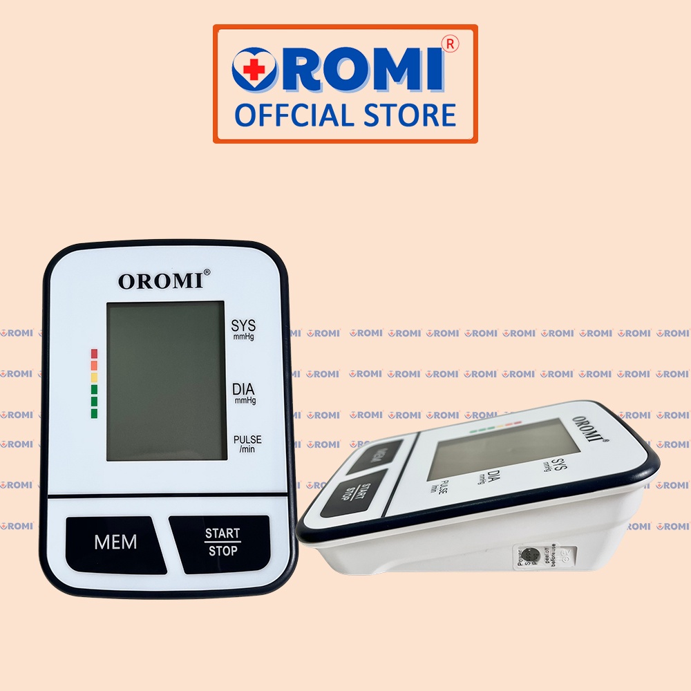 Máy Đo Huyết Áp Điện Tử Bắp Tay OROMI DBP-1231 Có Giọng Nói Tiếng Việt Máy Đo Huyết Áp Điện Tử Bắp Tay OROMI DBP-1231 Có Giọng Nói Tiếng Việt