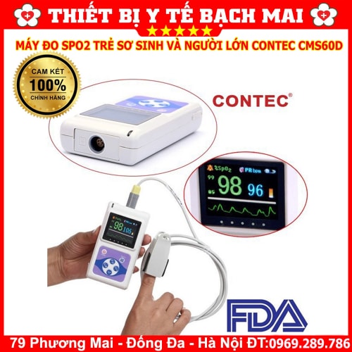 Máy Đo SPO2 Trẻ Sơ Sinh - Máy Đo Nồng Độ Oxy Cầm Tay Có Dây CONTEC CMS60D Cho Trẻ Sơ Sinh, Trẻ Em, Người Lớn Máy Đo SPO2 Trẻ Sơ Sinh - Máy Đo Nồng Độ Oxy Cầm Tay Có Dây CONTEC CMS60D Cho Trẻ Sơ Sinh, Trẻ Em, Người Lớn