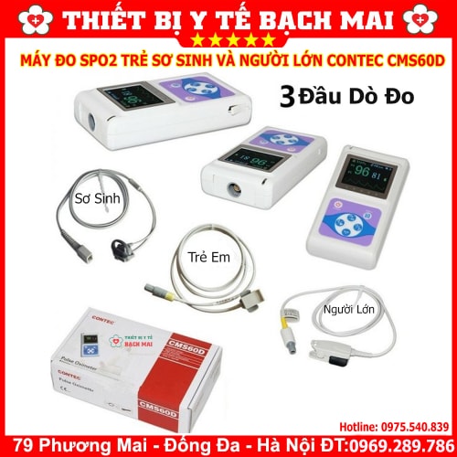 Máy Đo SPO2 Trẻ Sơ Sinh - Máy Đo Nồng Độ Oxy Cầm Tay Có Dây CONTEC CMS60D Cho Trẻ Sơ Sinh, Trẻ Em, Người Lớn Máy Đo SPO2 Trẻ Sơ Sinh - Máy Đo Nồng Độ Oxy Cầm Tay Có Dây CONTEC CMS60D Cho Trẻ Sơ Sinh, Trẻ Em, Người Lớn