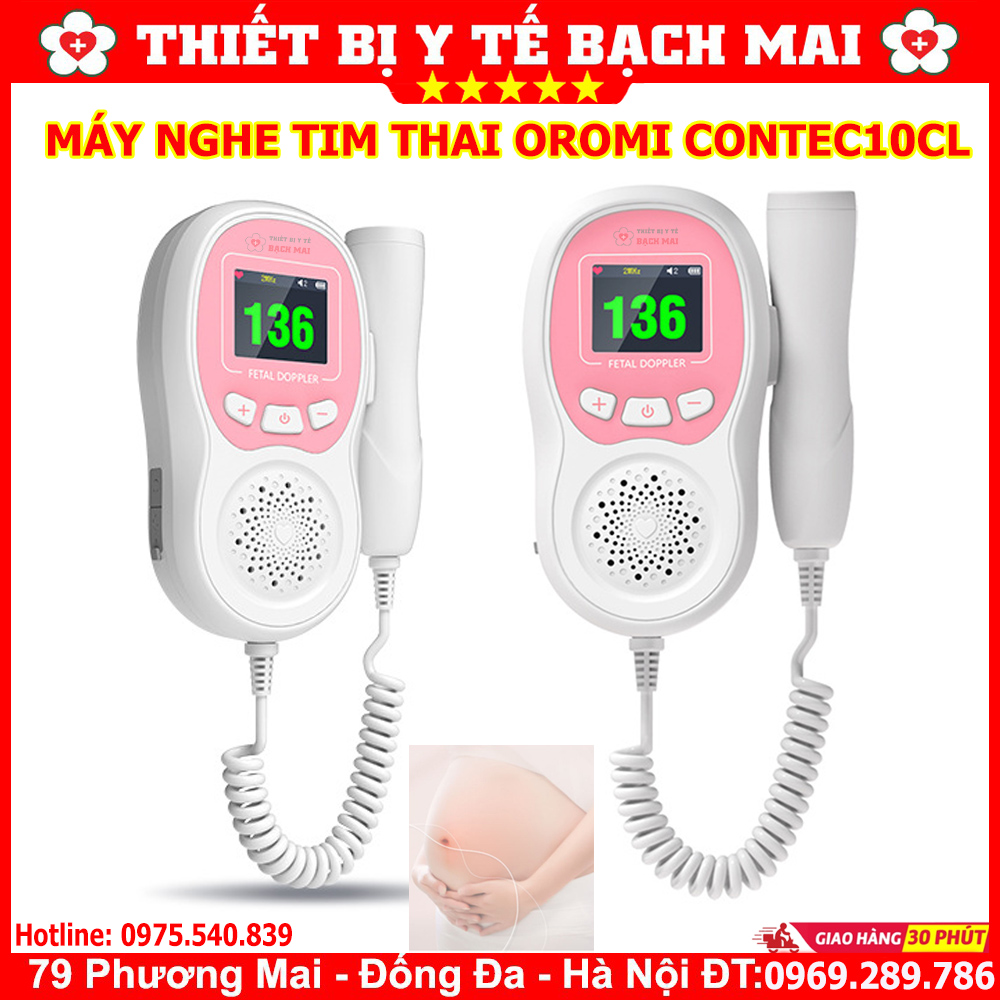 Máy Đo Tim Thai OROMI CONTEC10CL Cầm Tay Tại Nhà Máy Đo Tim Thai OROMI CONTEC10CL Cầm Tay Tại Nhà