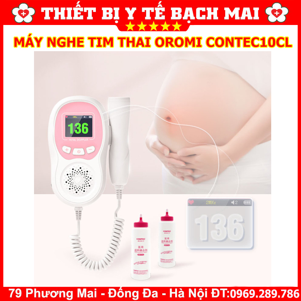 Máy Đo Tim Thai OROMI CONTEC10CL Cầm Tay Tại Nhà Máy Đo Tim Thai OROMI CONTEC10CL Cầm Tay Tại Nhà
