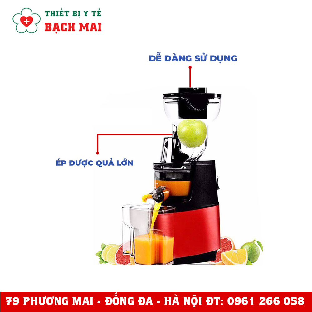 Máy Ép Hoa Quả, Trái Cây Chậm JE31 Hàng Nội Địa Trung Quốc Máy Ép Hoa Quả, Trái Cây Chậm JE31 Hàng Nội Địa Trung Quốc