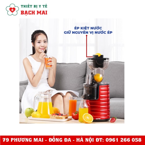 Máy Ép Hoa Quả, Trái Cây Chậm JE31 Hàng Nội Địa Trung Quốc Máy Ép Hoa Quả, Trái Cây Chậm JE31 Hàng Nội Địa Trung Quốc