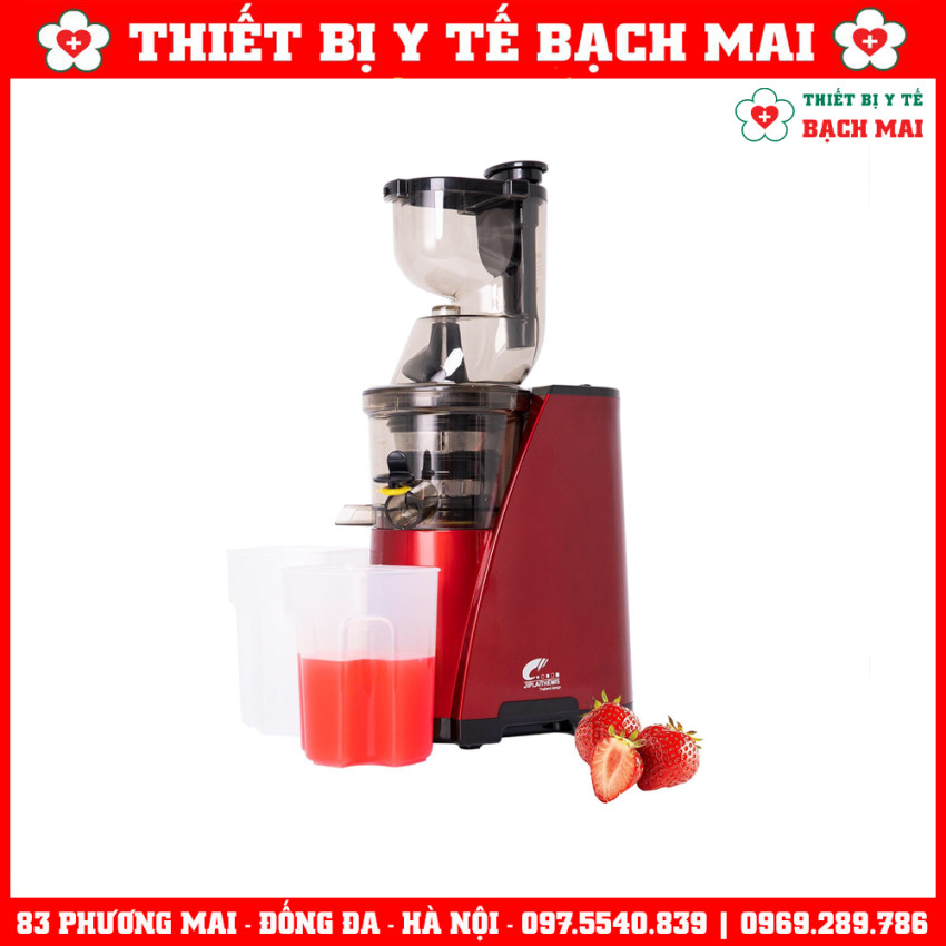 Máy Ép Hoa Quả, Trái Cây Chậm Jiplai JL06 Thái Lan