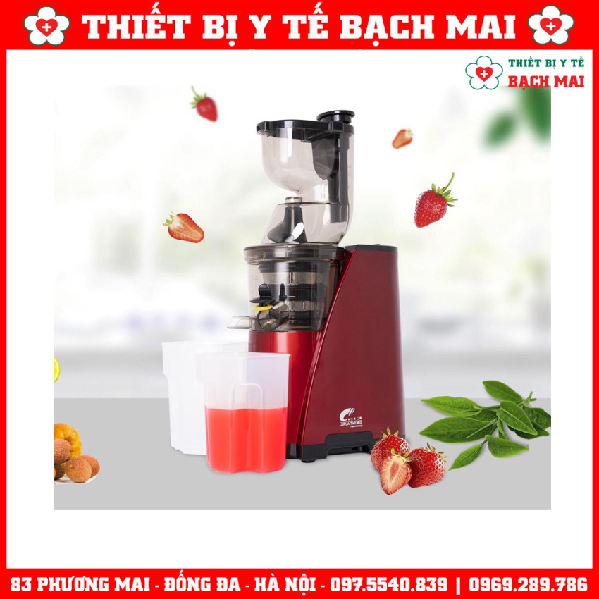 Máy Ép Hoa Quả, Trái Cây Chậm Jiplai JL06 Thái Lan