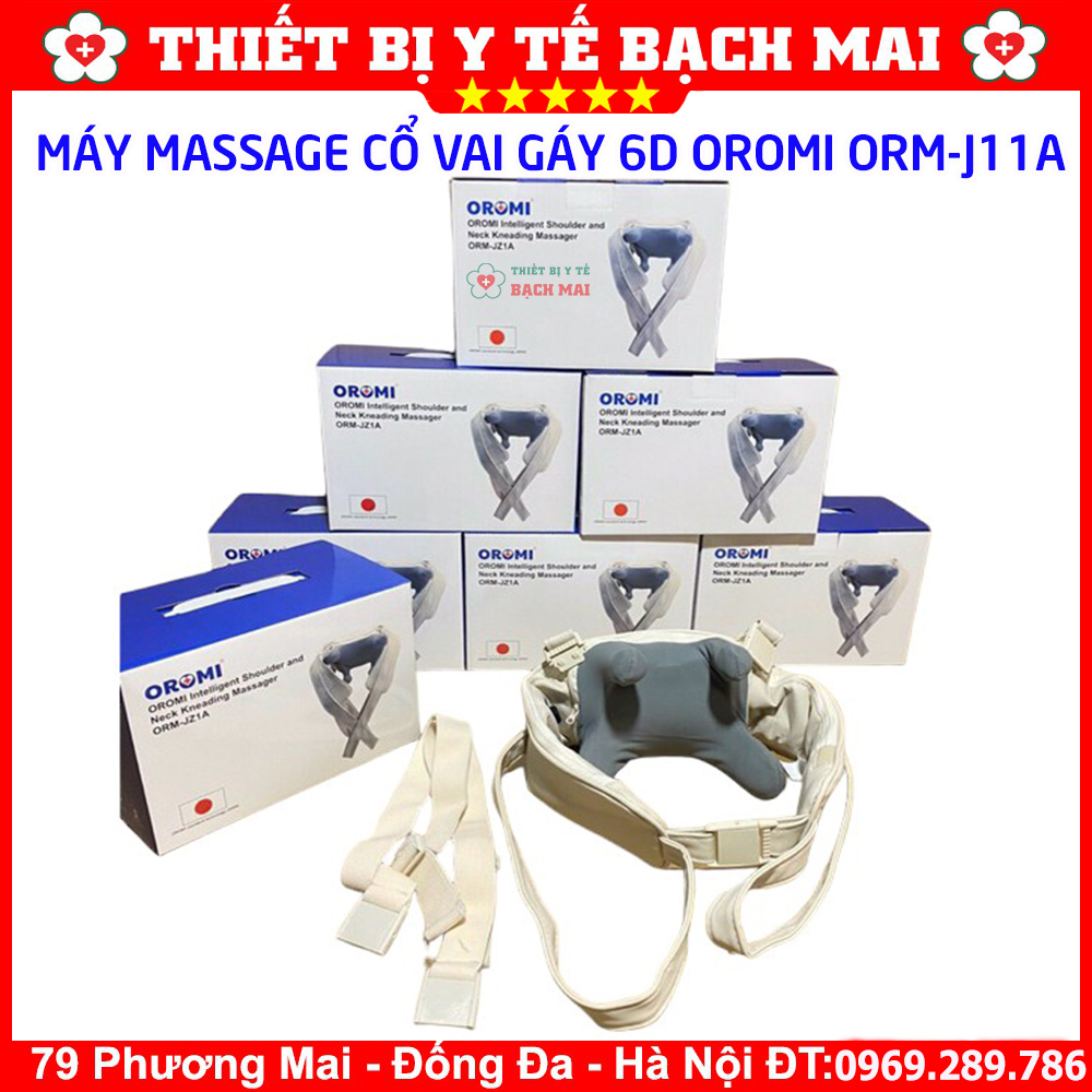 Máy Massage Cổ Vai Gáy OROMI ORM-JZ1A Cao Cấp Máy Massage Cổ Vai Gáy OROMI ORM-JZ1A Cao Cấp