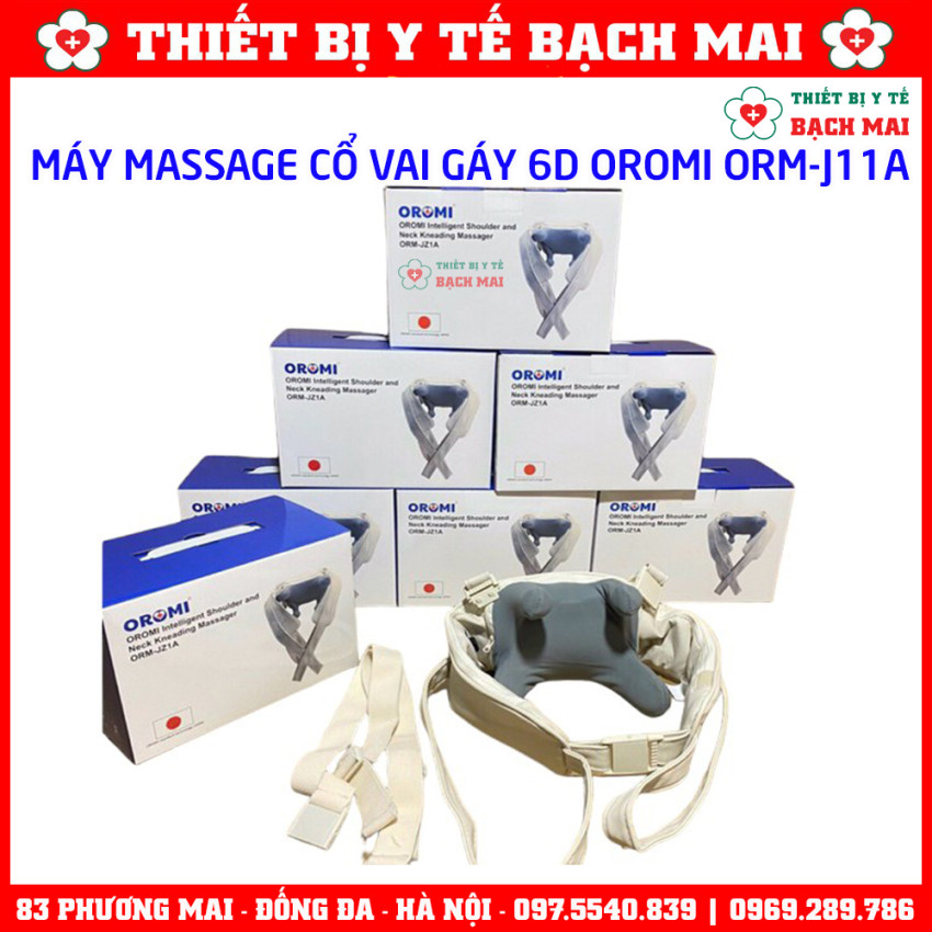 Máy Massage Cổ Vai Gáy OROMI ORM-JZ1A Cao Cấp
