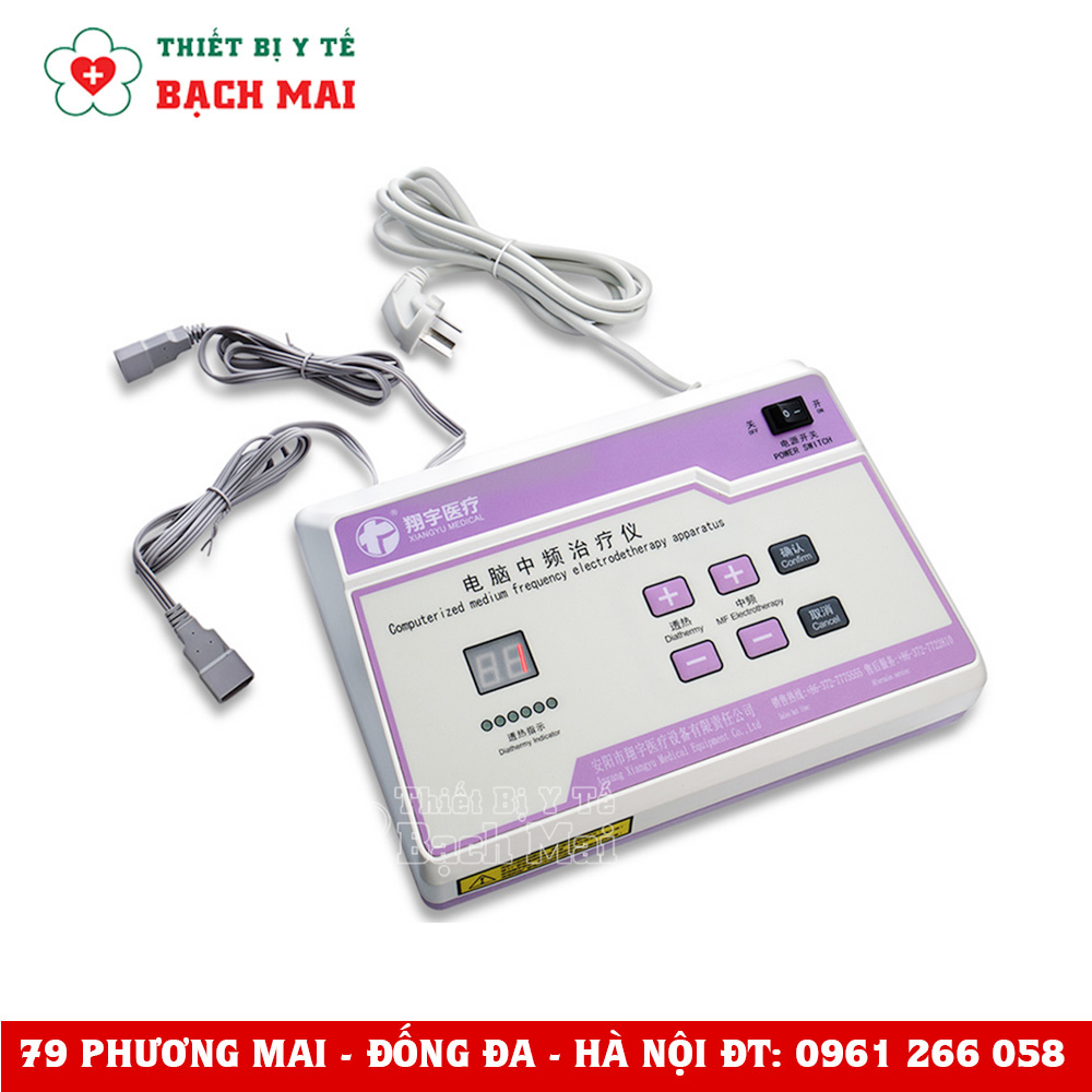 Máy Điện Xung Trung Tần XYZP-IB Máy Điện Xung Trung Tần XYZP-IB