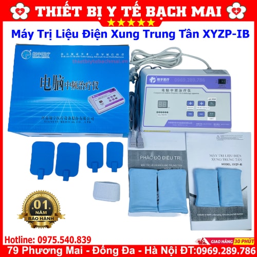 Máy Điện Xung Trung Tần XYZP-IB Máy Điện Xung Trung Tần XYZP-IB
