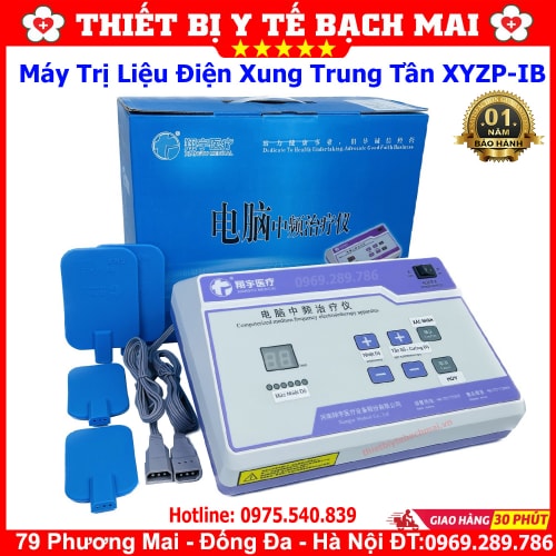 Máy Điện Xung Trung Tần XYZP-IB Máy Điện Xung Trung Tần XYZP-IB
