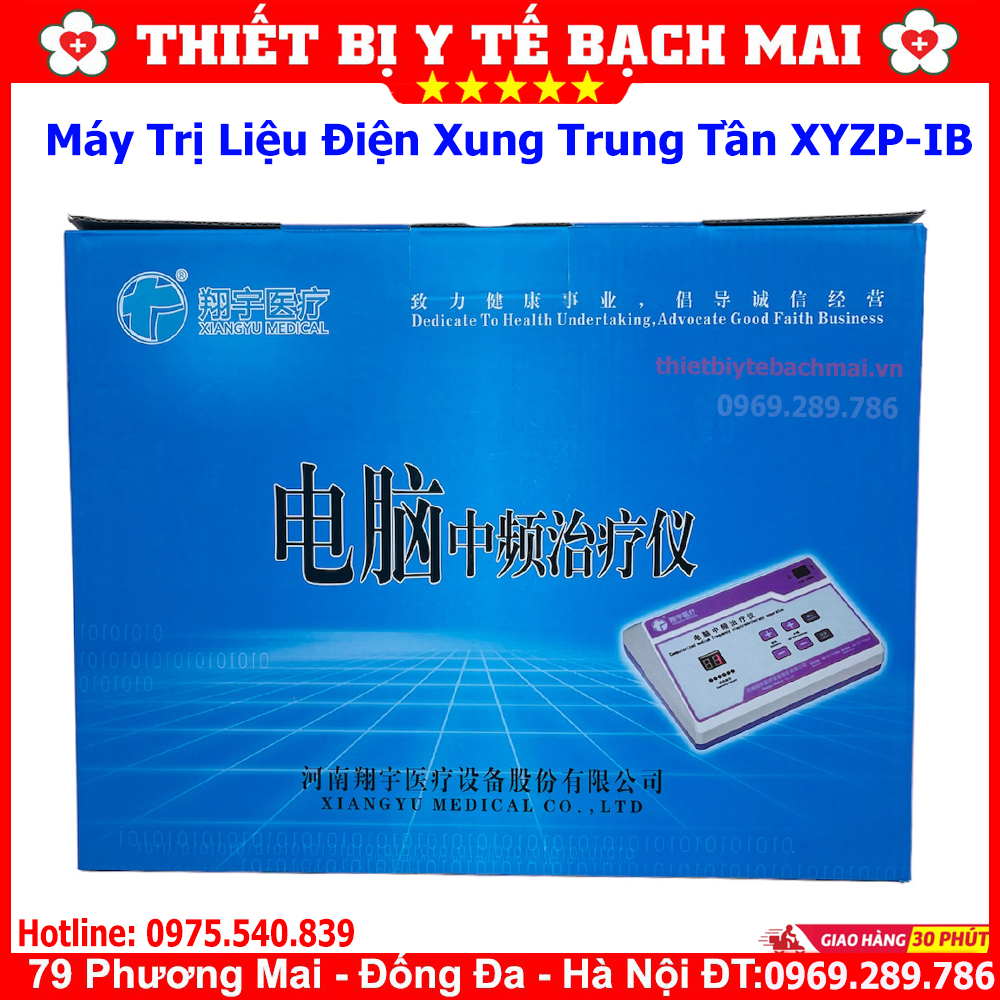 Máy Điện Xung Trung Tần XYZP-IB Máy Điện Xung Trung Tần XYZP-IB
