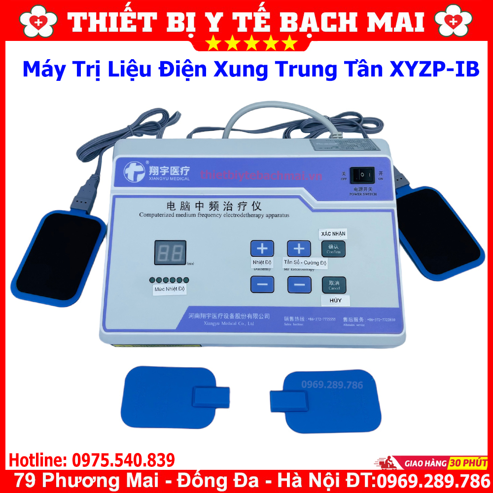 Máy Điện Xung Trung Tần XYZP-IB Máy Điện Xung Trung Tần XYZP-IB