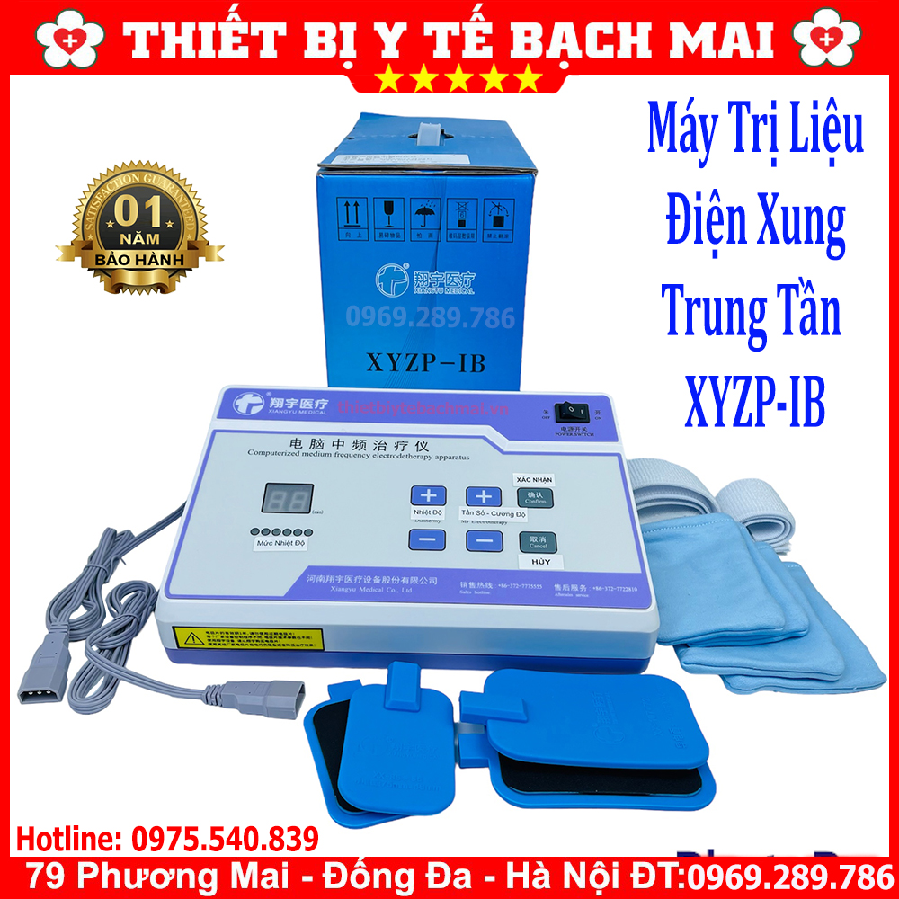 Máy Điện Xung Trung Tần XYZP-IB Máy Điện Xung Trung Tần XYZP-IB