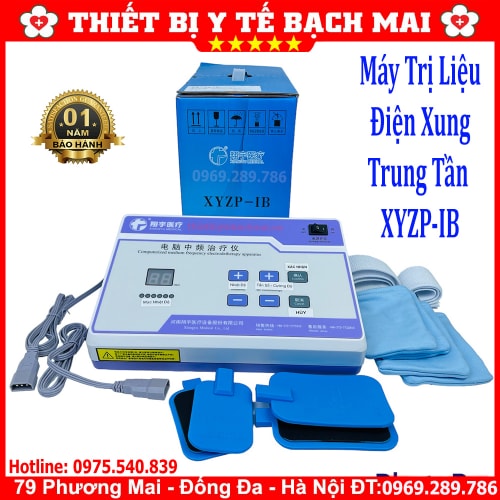Máy Điện Xung Trung Tần XYZP-IB Máy Điện Xung Trung Tần XYZP-IB