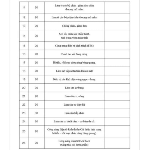 Máy Điện Xung Trung Tần XYZP-IB Máy Điện Xung Trung Tần XYZP-IB