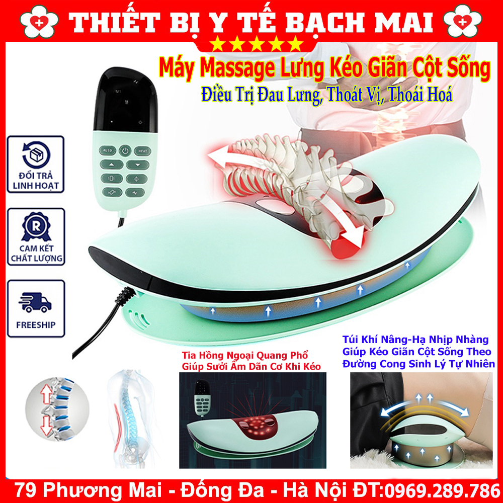 Máy Massage Lưng Kéo Giãn Cột Sống Lumbar Massager ST-1202C Máy Massage Lưng Kéo Giãn Cột Sống Lumbar Massager ST-1202C